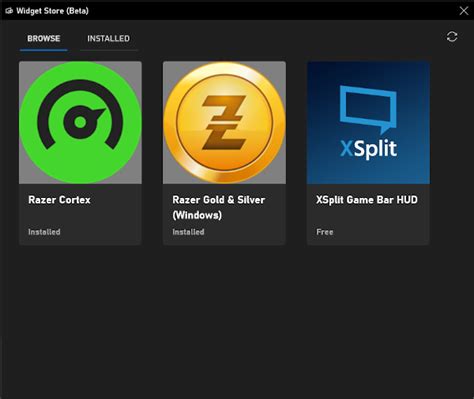 Xbox Game Bar Update Adds Widgets To The Interface