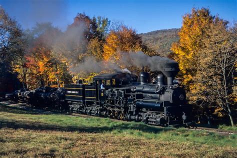 An Autumn Steam Spectacular Railfan And Railroad Magazine