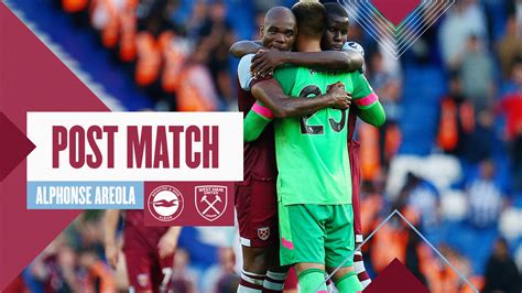 Team News Areola Starts In Goal At Bournemouth West Ham United Fc