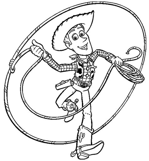 Woody Toy Story Colouring Pages Clip Art Library