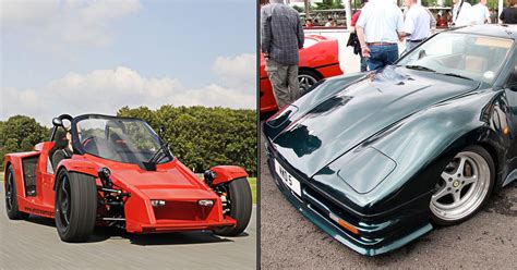 19 Weird Looking Cars That Are Really Fast