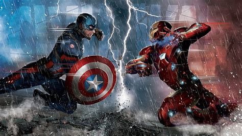 Marvel S Capitán América Civil War Trailer 2 Hd Fondo De Pantalla Panorámica 1920 × 1080 Fondo