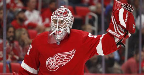 Detroit Red Wings' Jimmy Howard among worst starting goalies in survey