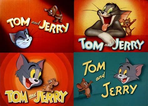 Tom And Jerry Cartoons From 1940 1958 Cartoons Pinterest