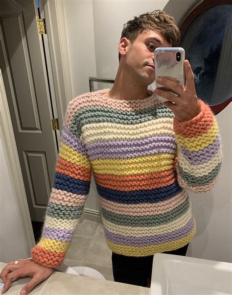 interview with tom daley knitting and crochet blog rowan