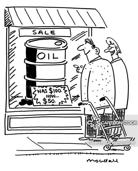 Oil Price News And Political Cartoons