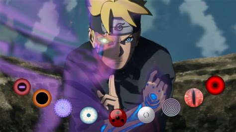 Como Se Chama O Olho Do Boruto Naruto Hokage