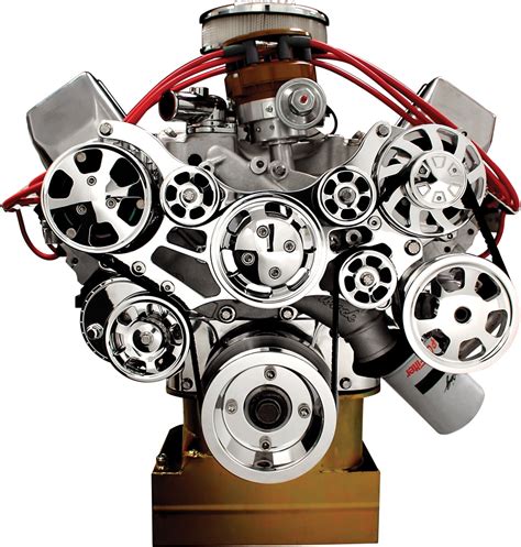 Billet Specialties Tru Trac Serpentine Front Engine Kit 429 460 Ford