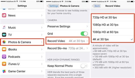 How to change photo print size on iphone. How to Change iPhone Camera Resolution Settings: Photo ...