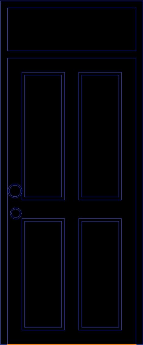 Doors Dwg Block For Autocad Designs Cad