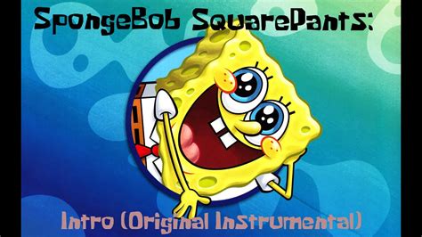 Spongebob Squarepants Intro Original Instrumental Update Youtube
