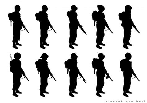 Infantry Icon 207948 Free Icons Library