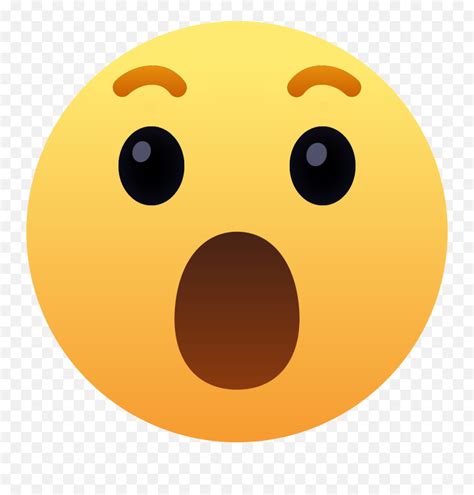 Surprised Icon Emoji Transparent Png U Svg Vector File Emoji Sorprendido Png Sin Fondo