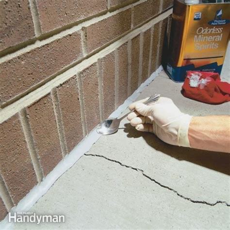 Easy Fix For Cracked Sidewalk And Driveway Tunell Realty
