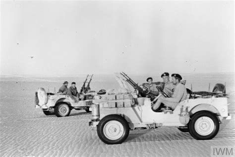 The Long Range Desert Group Lrdg During The Second World War