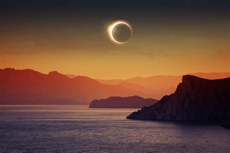 Solar Eclipse 4k 5k Hd Nature 4k Wallpapers Images Backgrounds