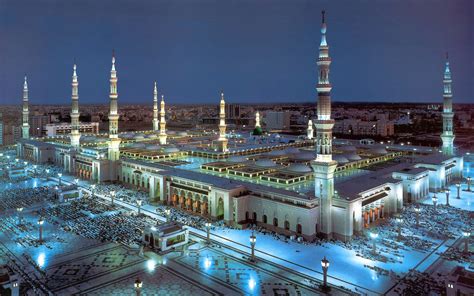 The Most Beautiful Mosques In The World Masjid Al Nabawi Medinah Saudi Arabia Hd Erofound