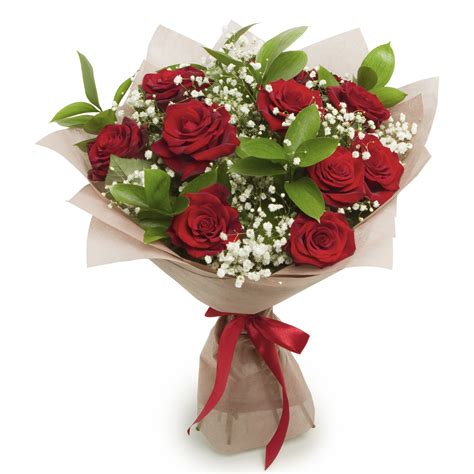 12 Red Roses To Spain Valentines Day Flowers Botanic Flora