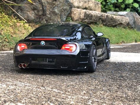 Genuine tamiya rc remote control cars bmw z4 body set, hobbies & toys