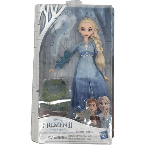 Disney Frozen 2 Elsa Doll Set 4 Piece Set Playing Set Ages 3