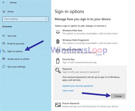 If you're not sure which of those several versions of windows is. How to Change Windows 10 Laptop Password (Put New Pass)