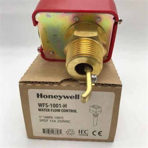 1pc Honeywell Wfs 1001 H Flow Switch Wfs1001h New In Box Ebay
