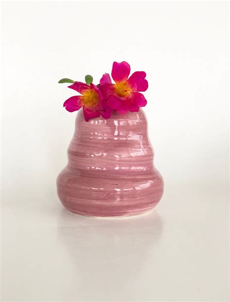 Small Flower Vase Bud Vase Cute Vase Pretty Vase Boho Vase Pastel