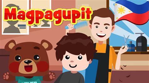 Magpagupit Flexy Bear Original Awiting Pambata Nursery Rhymes And Songs