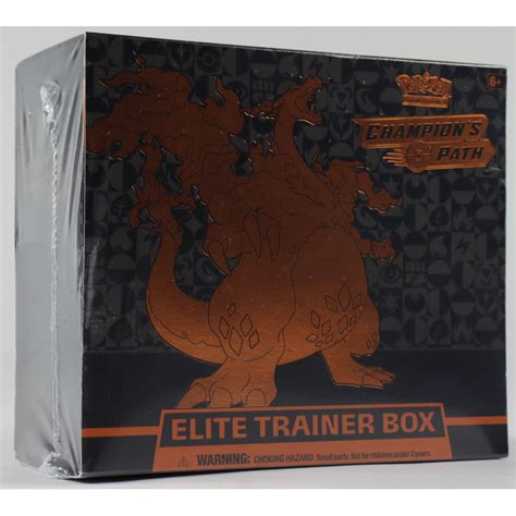 Pokemon Champions Path Elite Trainer Box With 10 Booster Packs