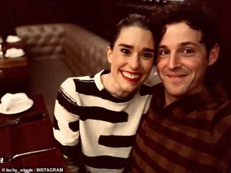 The Wiggles Lachlan Gillespie Debuts New Romance With Dana Stephensen Daily Mail Online