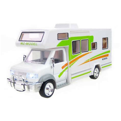 Luxury Camper Van Motorhome 128 Model Car Diecast Toy Collection T