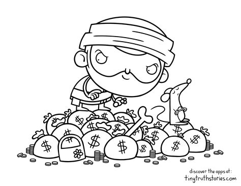Coloring pages zacchaeus publimas co best of page. Colouring page: Zacchaeus got caught up in his love of ...