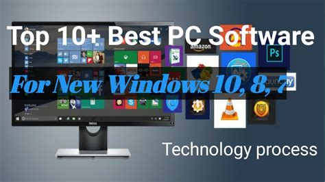 Top 10 Best Pc Software For New Windows 10 8 7 Youtube
