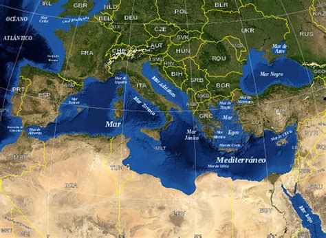 Mar Mediterráneo | Wiki | Everipedia