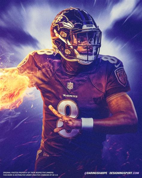 If you didn't know what was important to lamar jackson, his newest tattoo has made it very clear that family and football reign supreme in his life. Lamar Jackson, Baltimore Ravens | Daring Boy Interactive ...