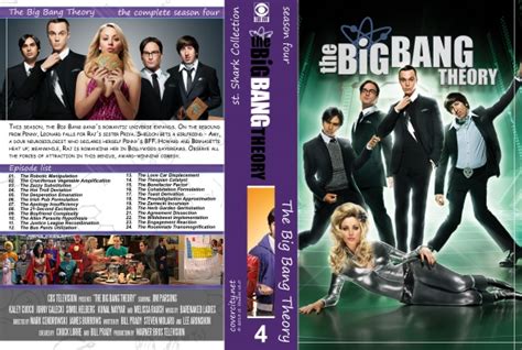 Covercity Dvd Covers And Labels The Big Bang Theory Season 4