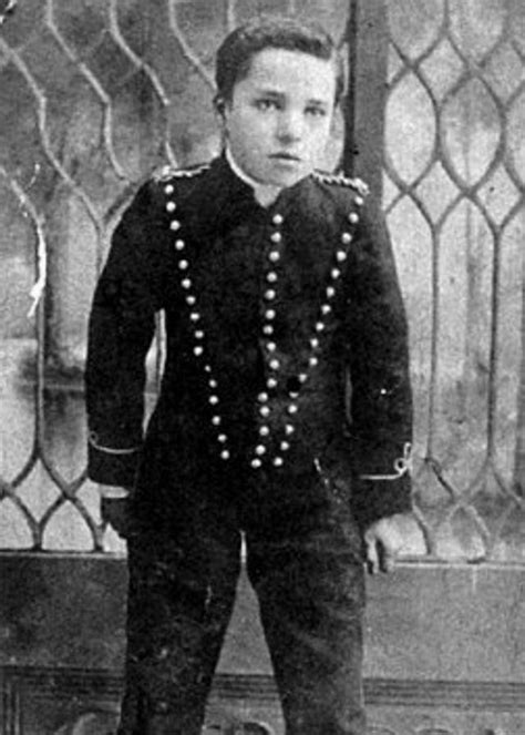 Rarely Seen Childhood Photos Of Charles Chaplin ~ Vintage Everyday