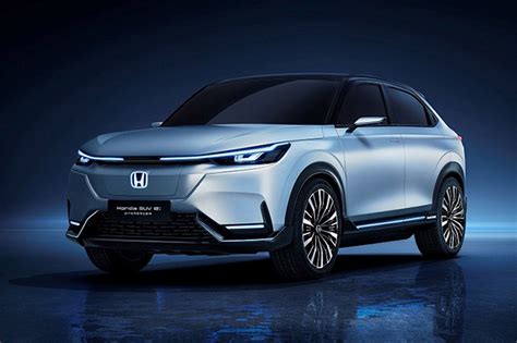 New Honda Suv Eprototype Previews New Chinese Crossover Autocar