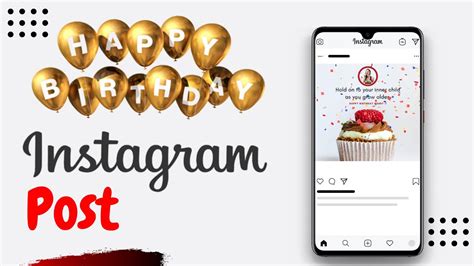 How To Make Super Creative Birthday Instagram Post On Canva Awesome