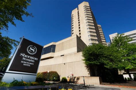 Sheraton Memphis Downtown Hotel Owners Plan Expansion Renovations