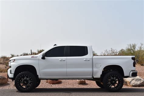 2020 Used Chevrolet Silverado 1500 Z71 Lifted 2020 Chevy Silverado