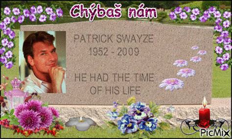 Patrick Swayze Grave Stone