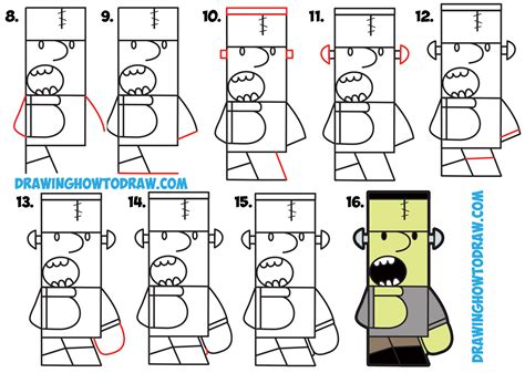 You can edit any of drawings via our online image editor before downloading. How to Draw Cartoon Frankenstein's Monster from "Frank ...