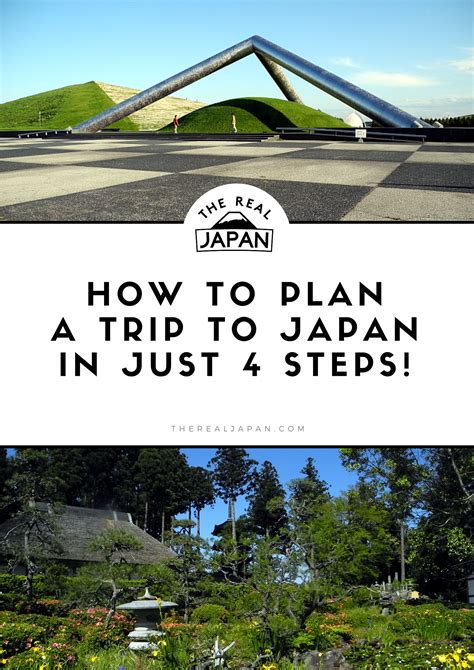 how to plan a trip to japan in 4 easy steps the real japan japan travel trip how to plan