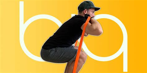 Squats With Resistance Bands
