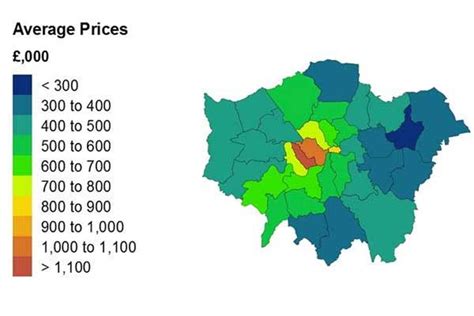 London House Prices House Prices In Newham Rise By More Than 20 In A