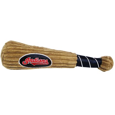 Pets First Mlb Cleveland Indians Bat Toy For Dogs And Cats 29 Mlb Teams