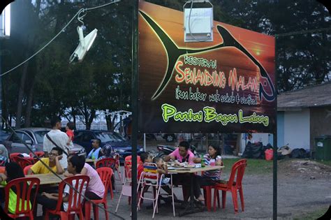 Ikan bakar paling istimewa di restoren senandung malam bagan lalang sepang, selangor. MY ALL: Restoran Ikan Bakar Senandung Malam, Bagan Lalang