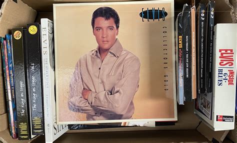 Lot 1098 Elvis Presley Cd Box Sets