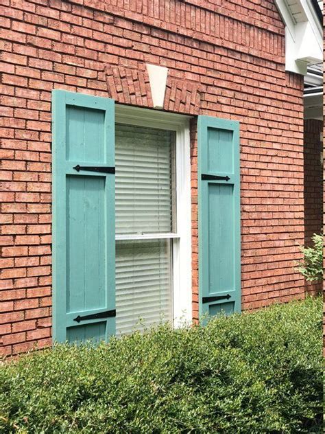 Window world of atlanta shutters combine superior performance with transformational visual appeal. Custom Farmhouse Wood Shutters | Atlanta | Wood shutters ...